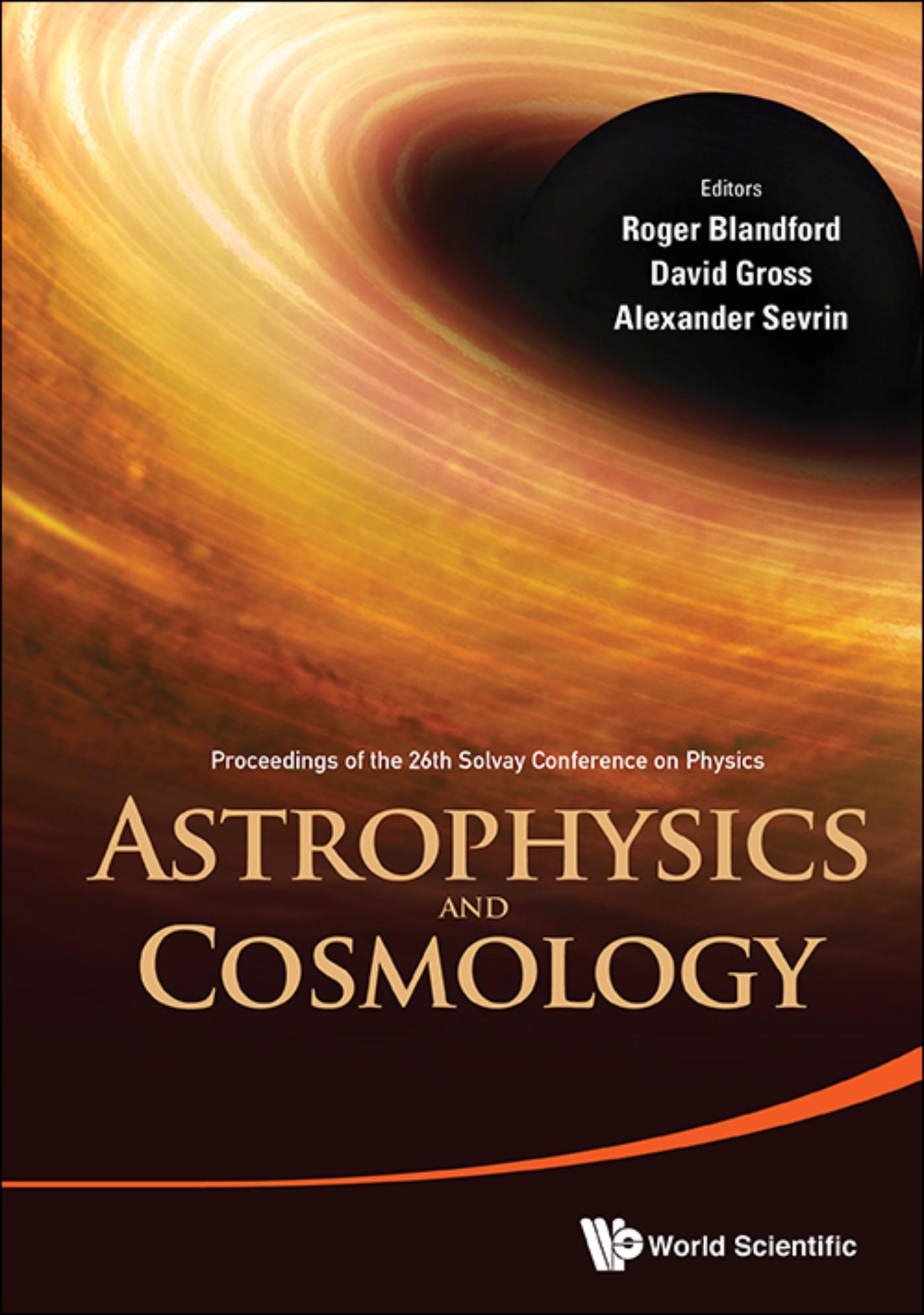 ASTROPHYSICS AND COSMOLOGY