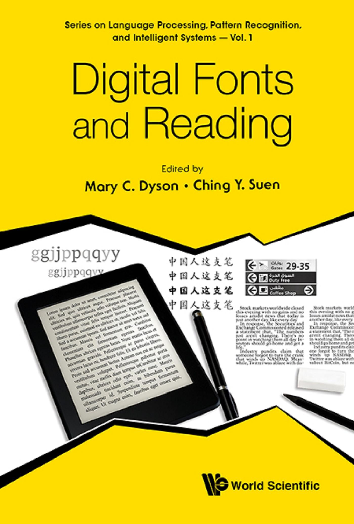 DIGITAL FONTS AND READING