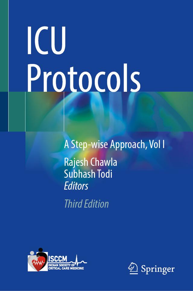 ICU Protocols by Rajesh Chawla, Subhash Todi