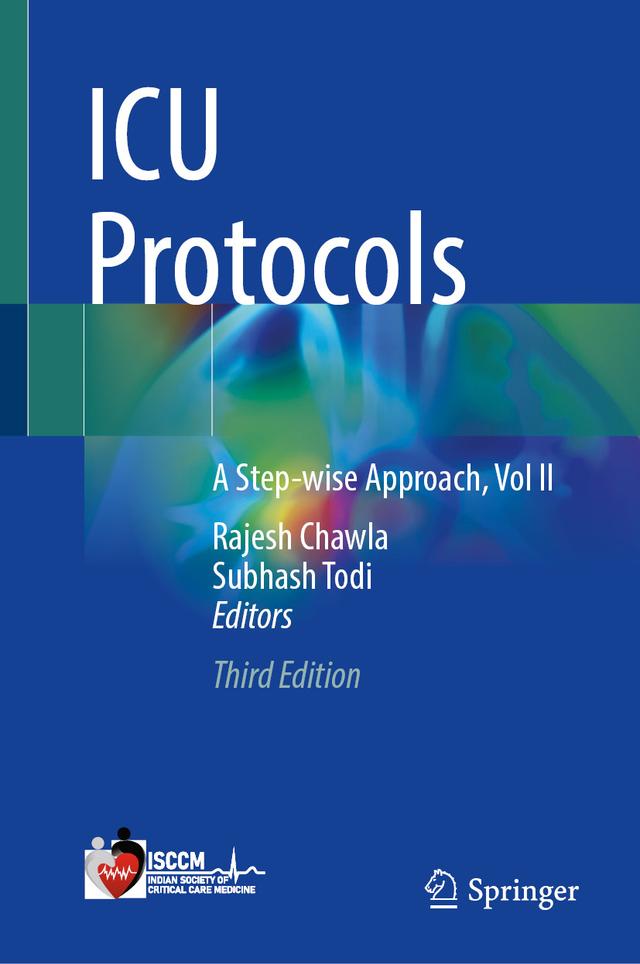 ICU Protocols by Rajesh Chawla, Subhash Todi