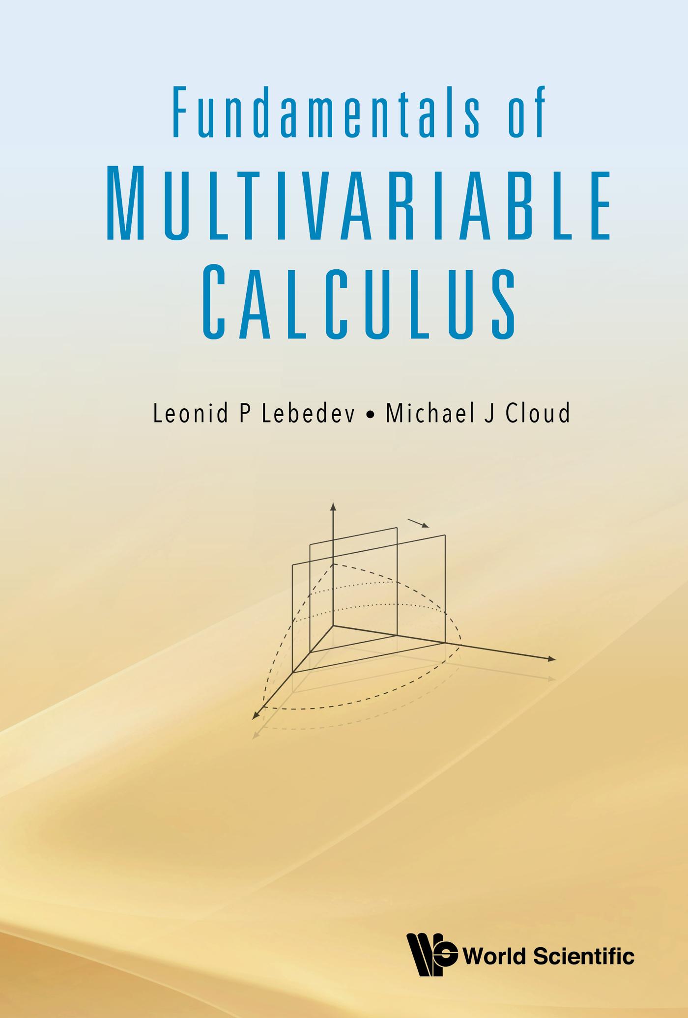 FUNDAMENTALS OF MULTIVARIABLE CALCULUS