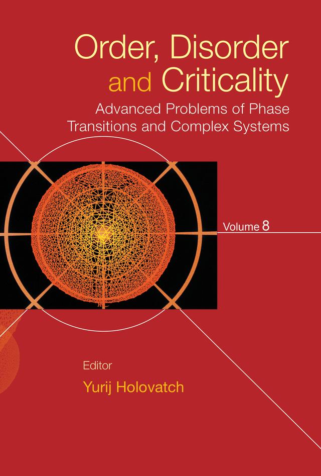 ORDER, DISORDER & CRITICAL (V8) by Yurij Holovatch