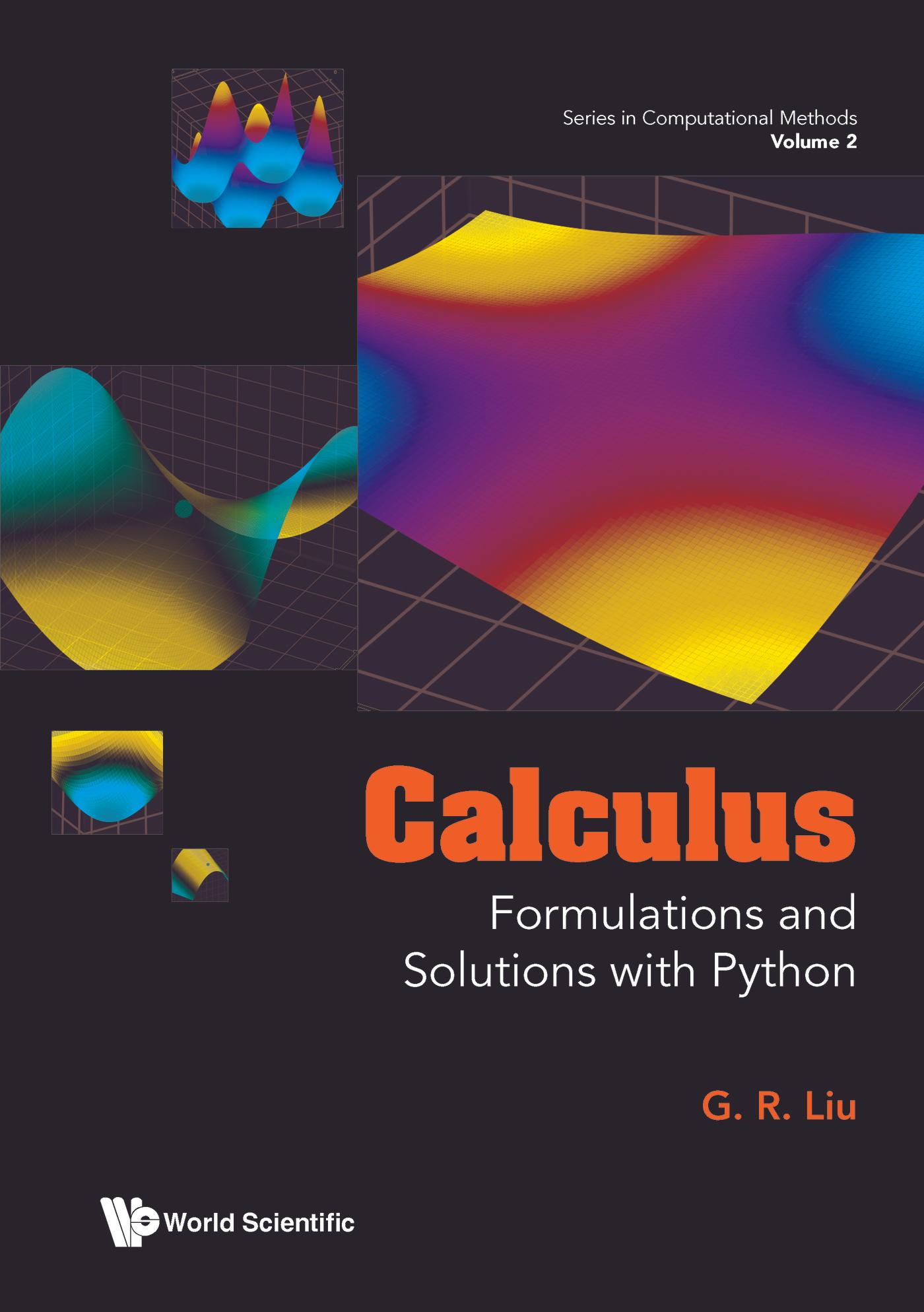 CALCULUS: FORMULATIONS AND SOLUTIONS WITH PYTHON