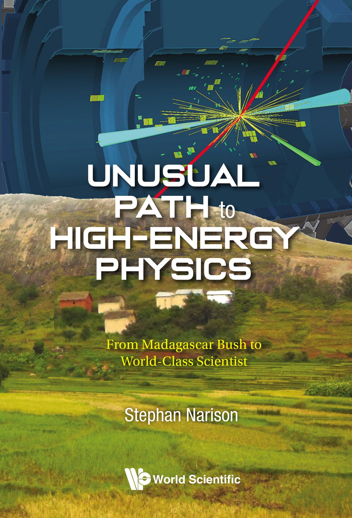 UNUSUAL PATH TO HIGH-ENERGY PHYSICS