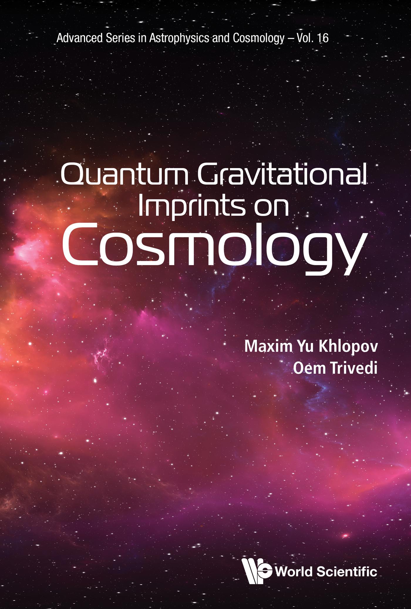 QUANTUM GRAVITATIONAL IMPRINTS ON COSMOLOGY