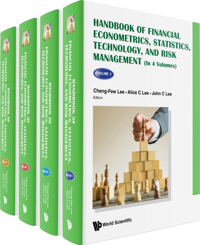 HDBK FIN ECO, STAT, TECH..(4V) by Alice C Lee, Cheng-Few Lee, John C Lee