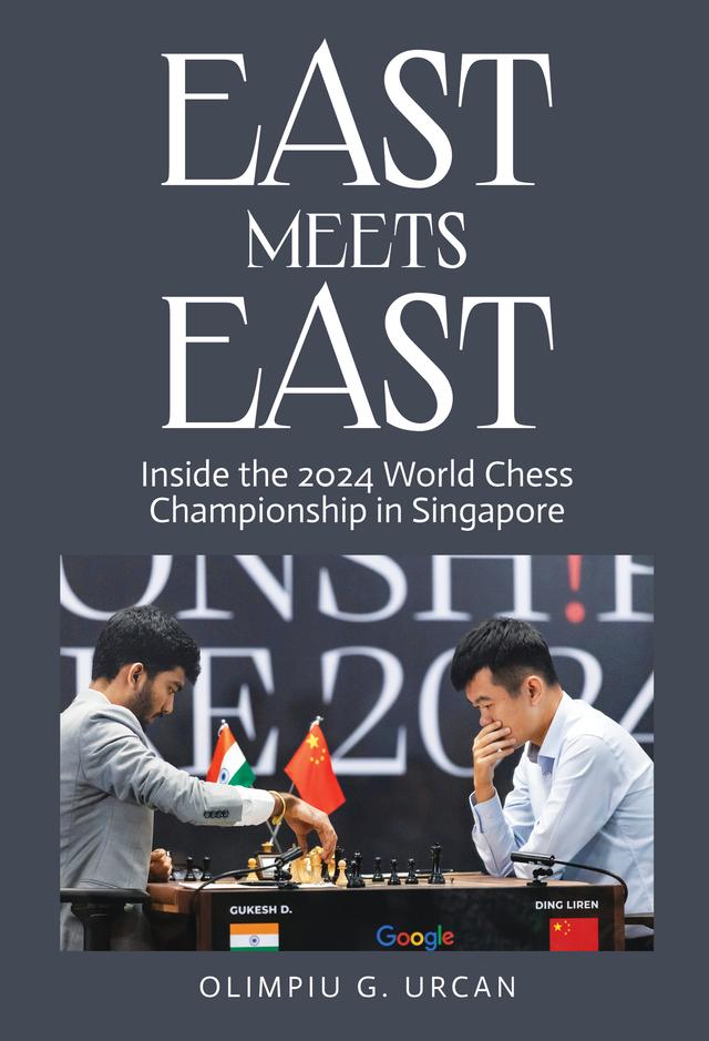 EAST MEETS EAST by Olimpiu G Urcan