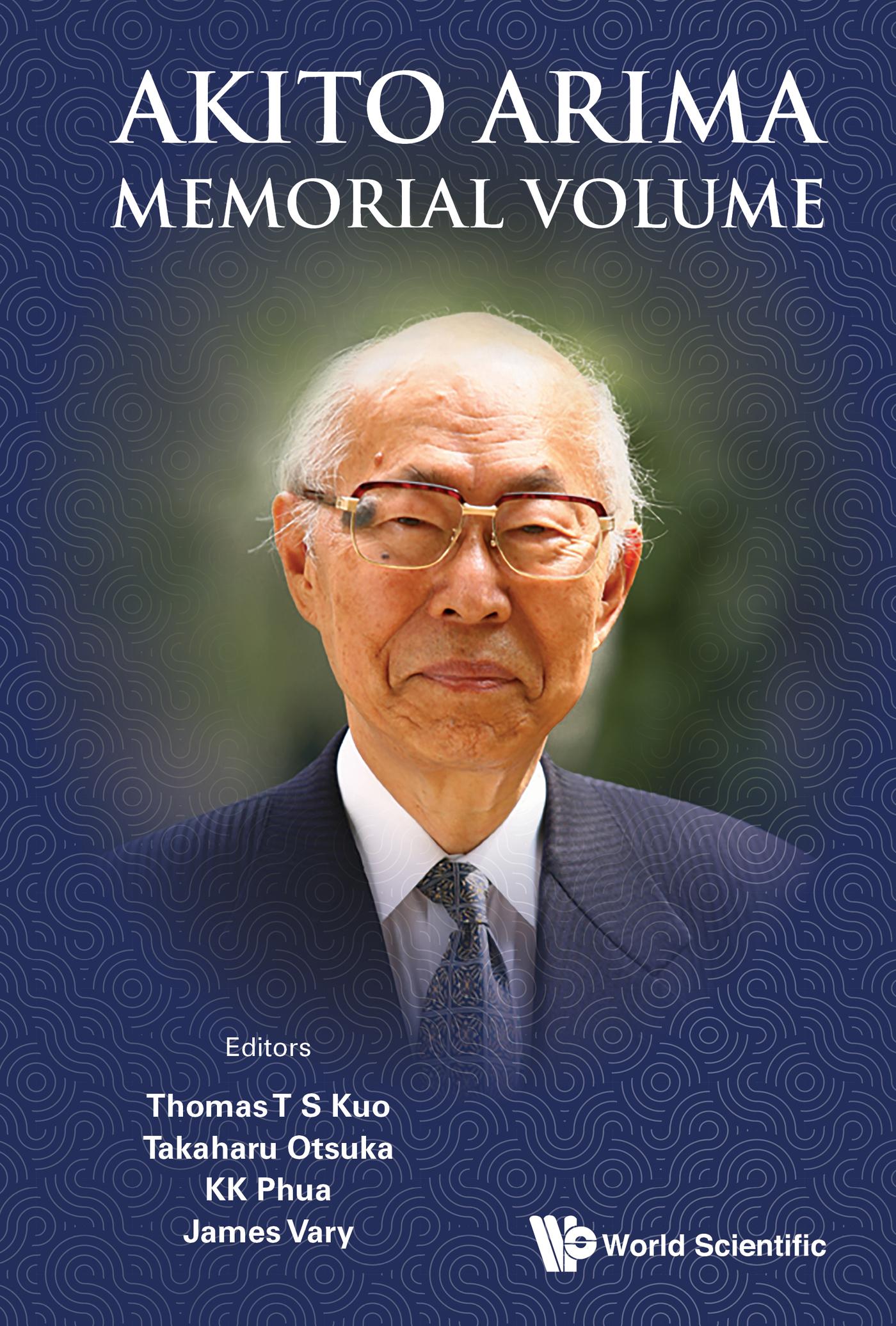AKITO ARIMA MEMORIAL VOLUME
