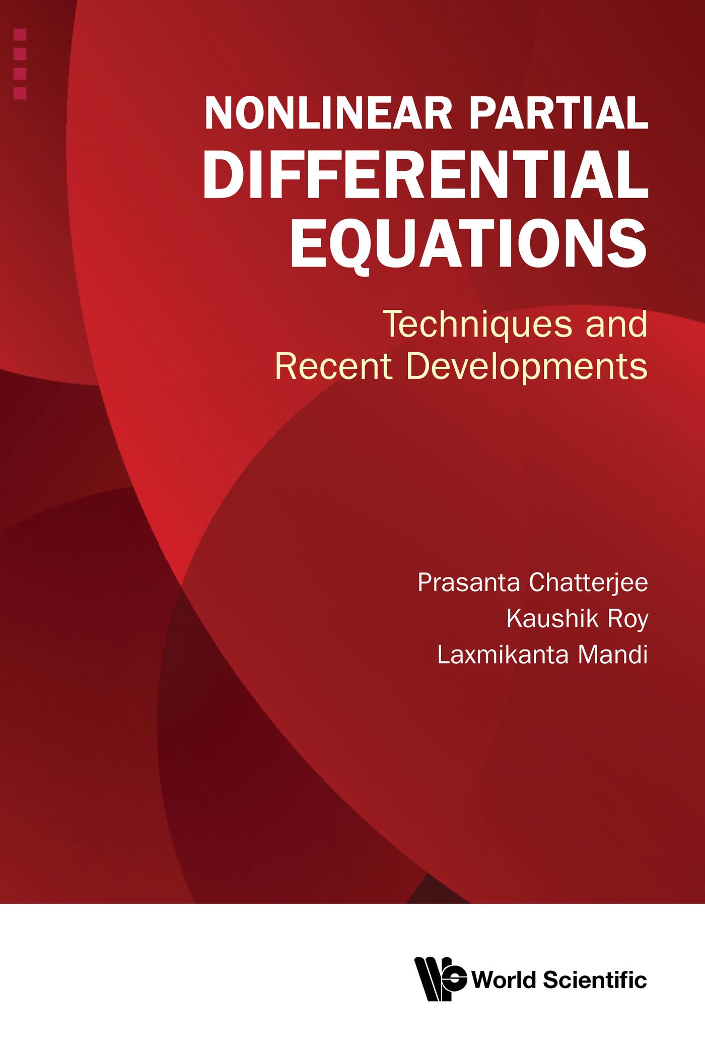 NONLINEAR PARTIAL DIFFERENTIAL EQUATIONS