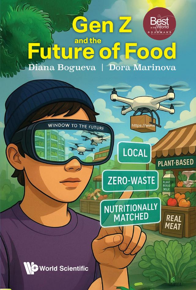 GEN Z AND THE FUTURE OF FOOD by Diana Bogueva, Dora Marinova