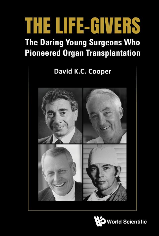 LIFE-GIVERS, THE by David K C Cooper