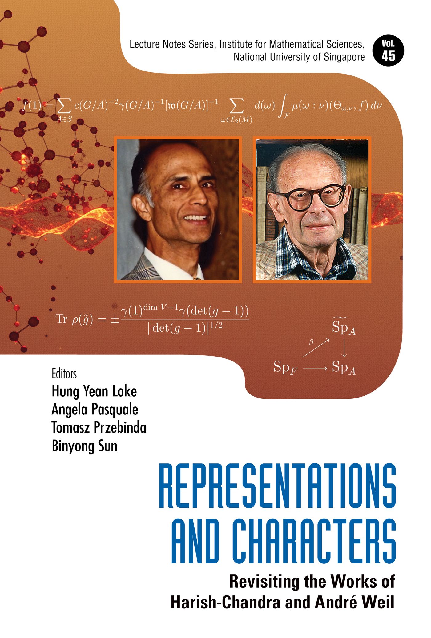 REPRESENTATIONS AND CHARACTERS