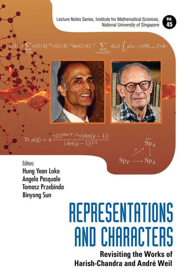 REPRESENTATIONS AND CHARACTERS by Angela Pasquale, Binyong Sun, Hung Yean Loke, Tomasz Przebinda