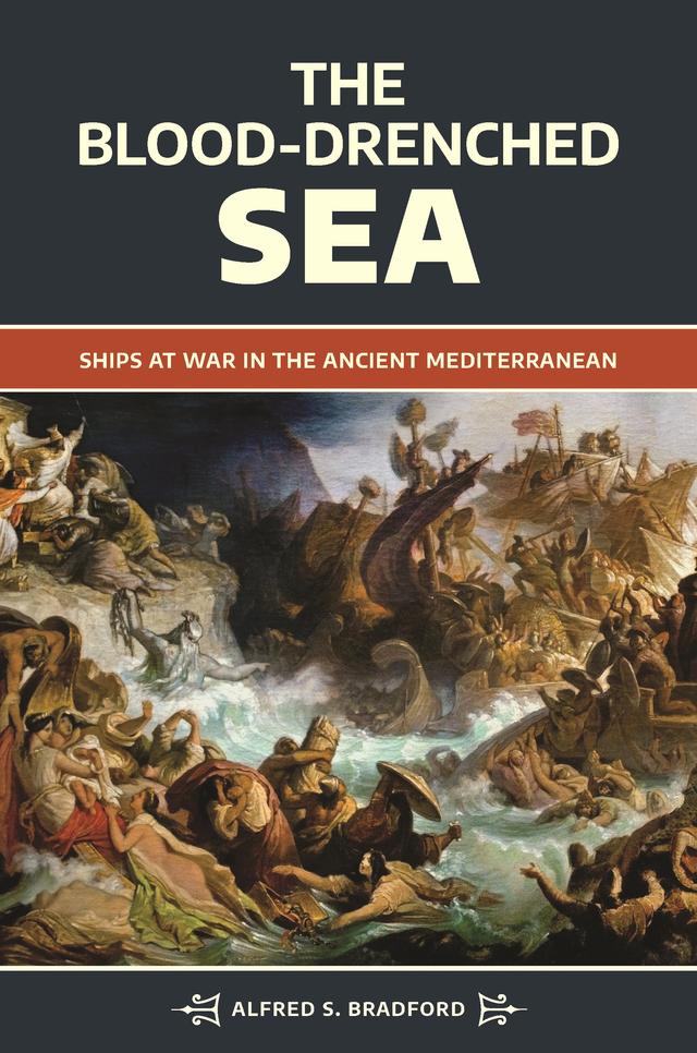 The Blood-Drenched Sea by Alfred S. Bradford