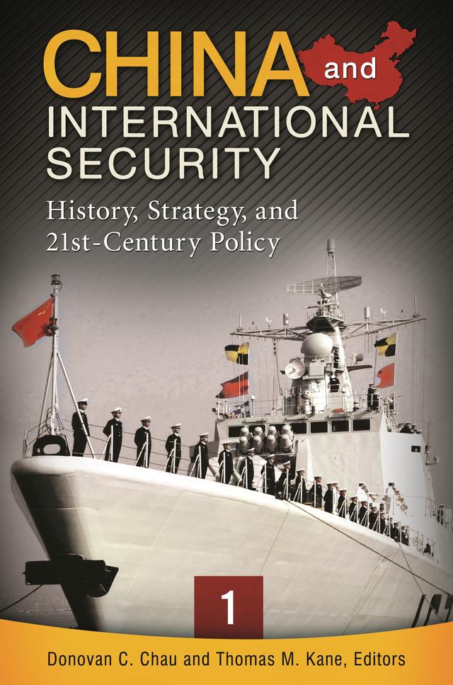 China and International Security by Donovan C. Chau, Thomas M. Kane