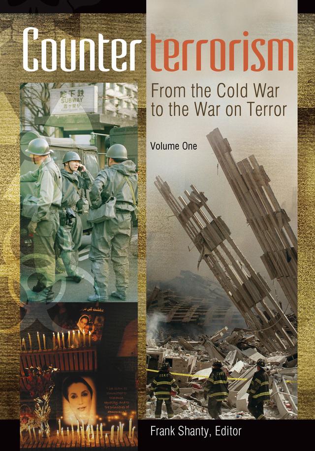 Counterterrorism by Frank Shanty