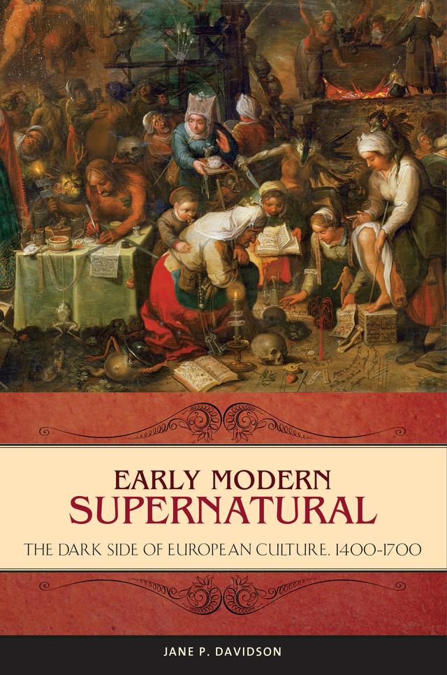Early Modern Supernatural by Jane P. Davidson