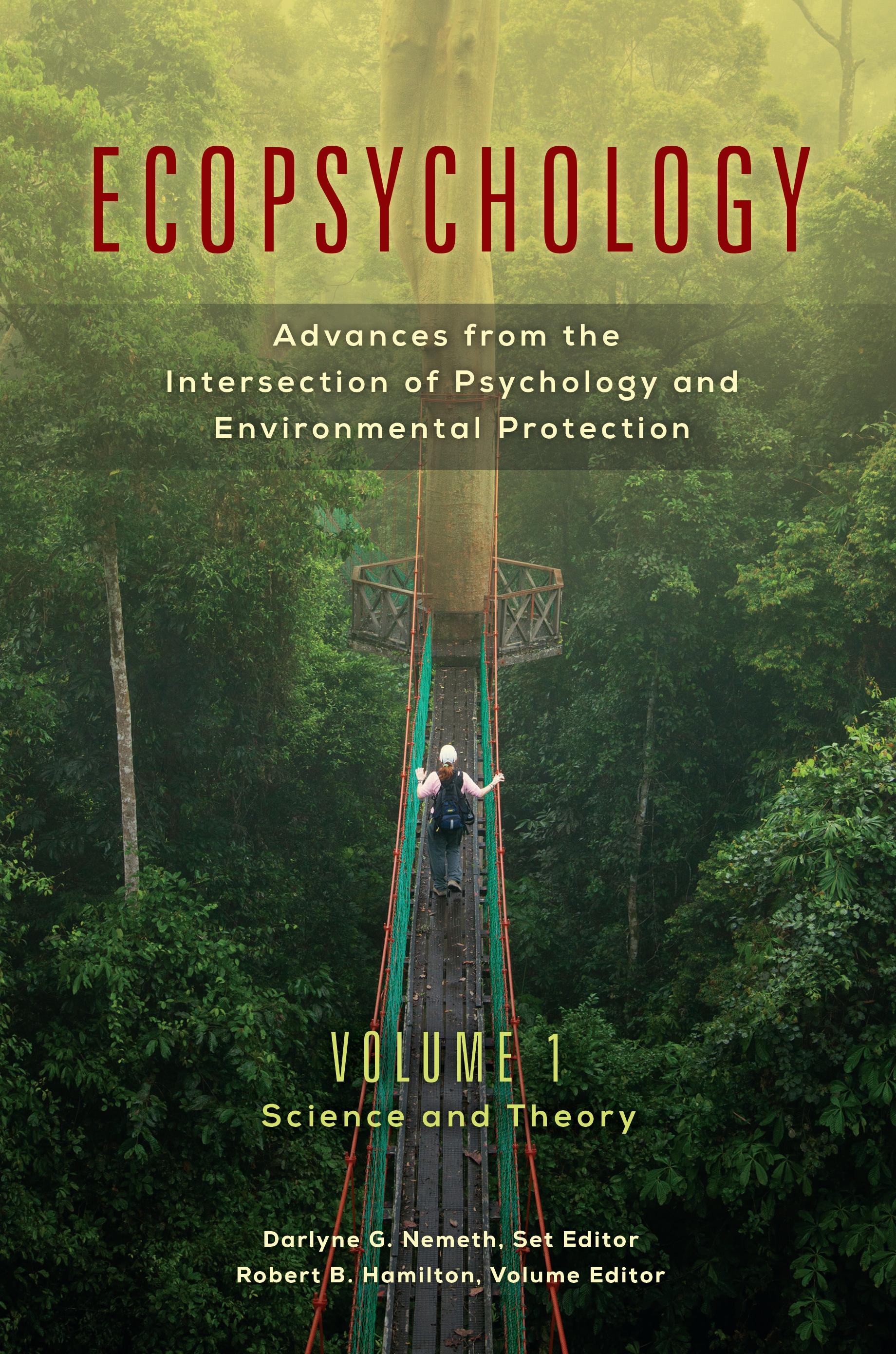 Ecopsychology