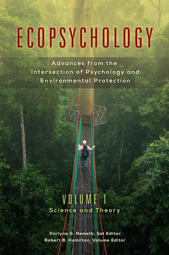 Ecopsychology by Darlyne G. Nemeth, Judy Kuriansky, Robert B. Hamilton