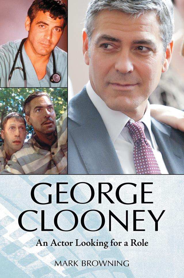 George Clooney by Mark Browning
