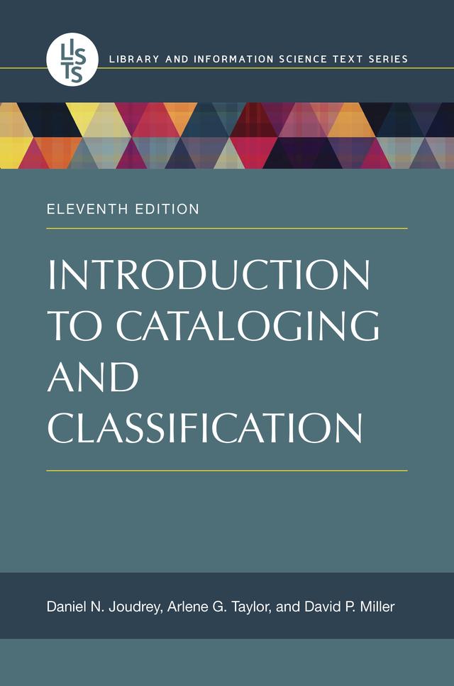 Introduction to Cataloging and Classification by 