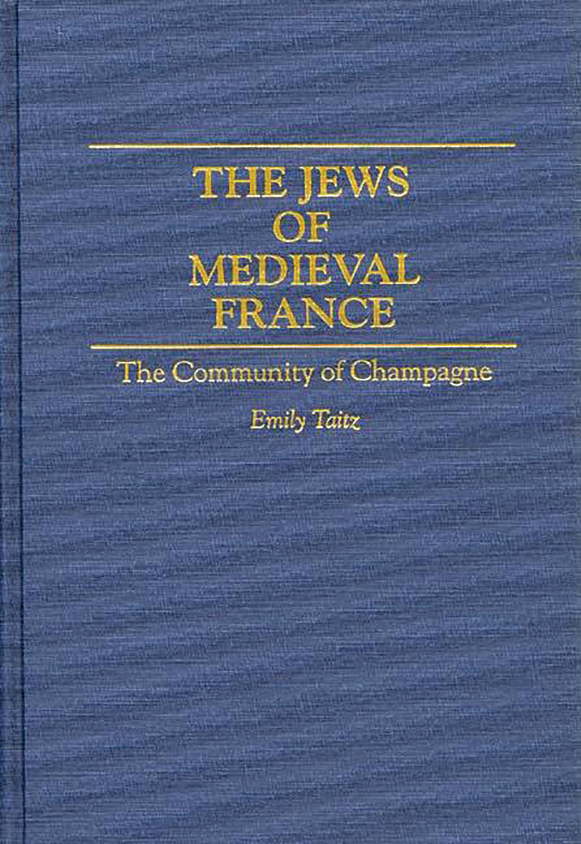 The Jews of Medieval France