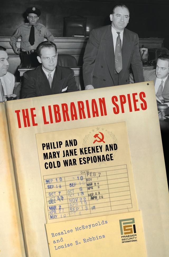 The Librarian Spies by Louise Robbins