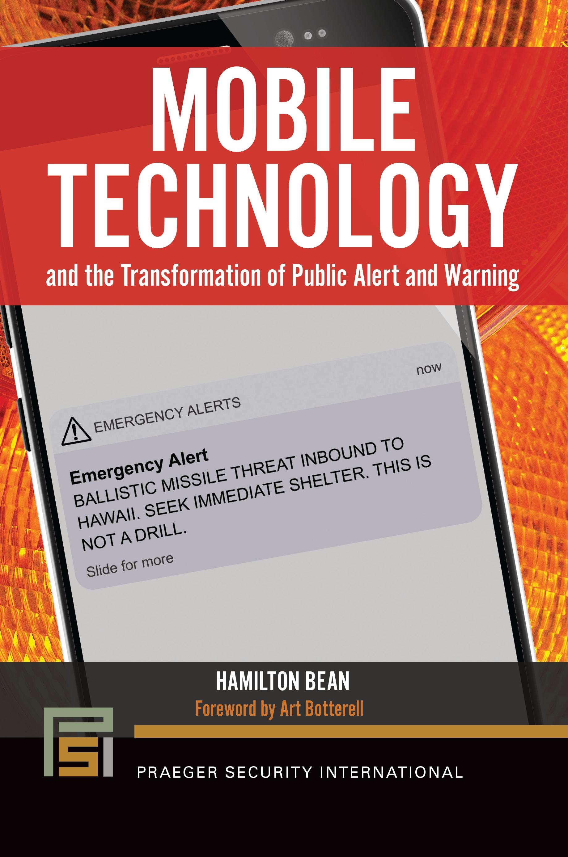 Mobile Technology and the Transformation of Public Alert and Warning