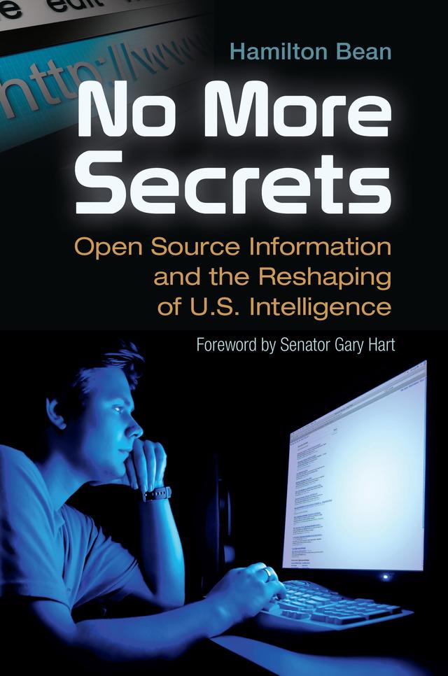 No More Secrets by Gary Hart, Hamilton Bean