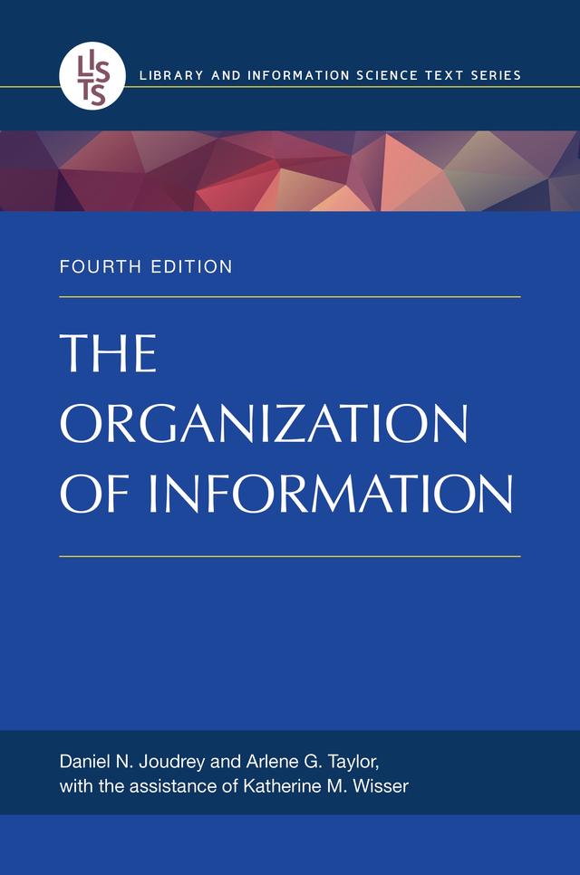 The Organization of Information by 