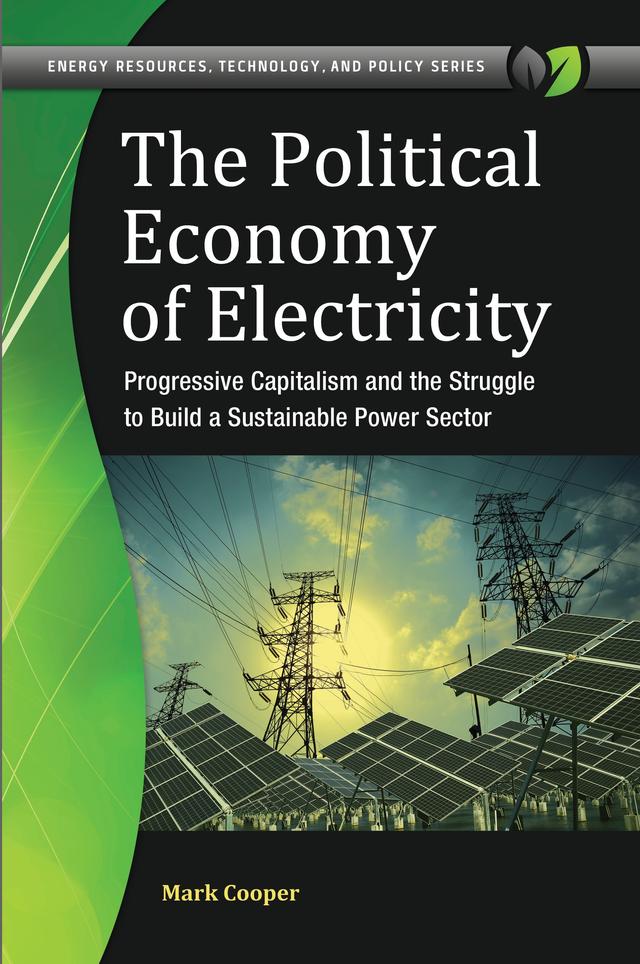 The Political Economy of Electricity by Mark Cooper