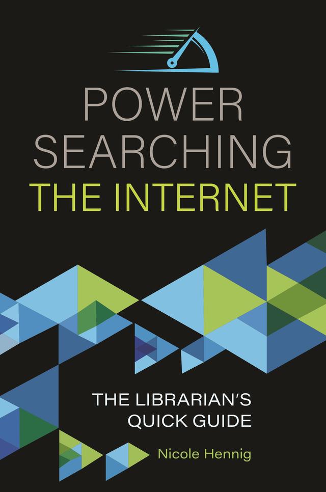 Power Searching the Internet by Nicole Hennig