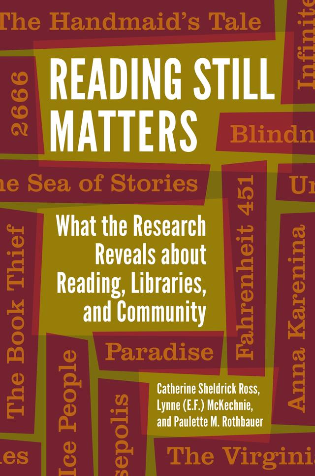 Reading Still Matters by 