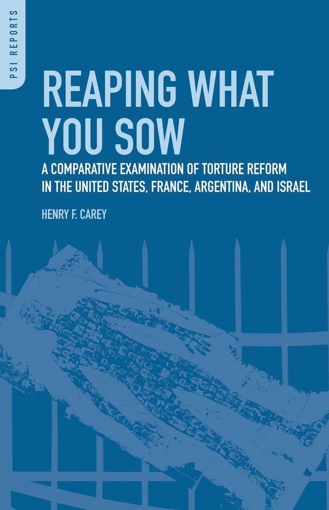 Reaping What You Sow by Henry Frank Carey
