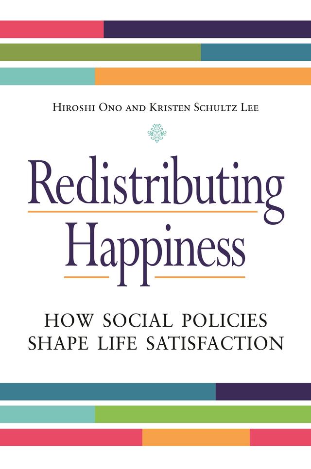 Redistributing Happiness by Hiroshi Ono, Kristen Schultz Lee