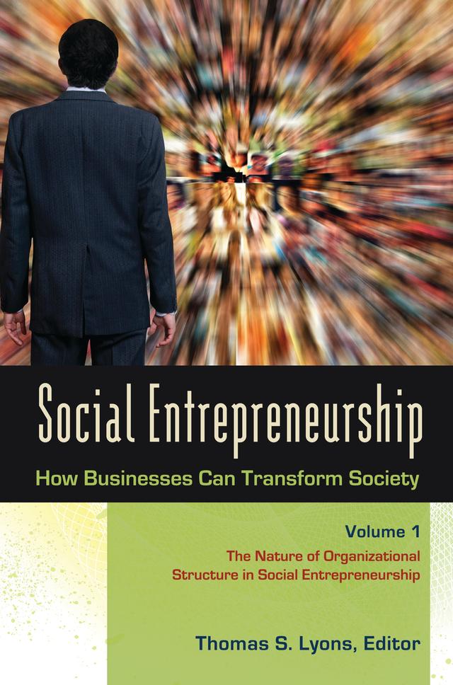 Social Entrepreneurship by Thomas S. Lyons