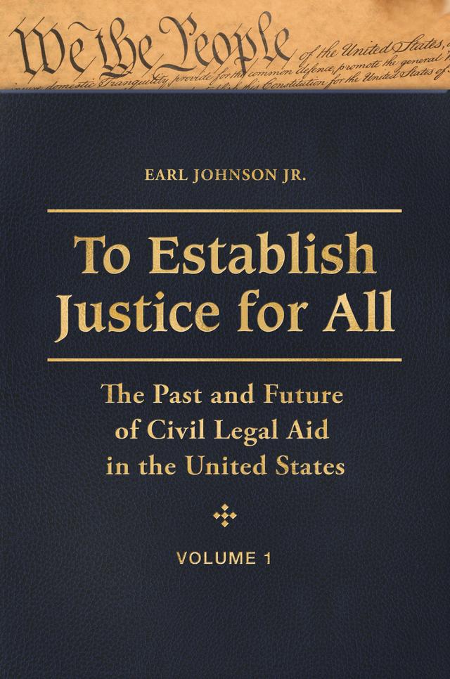 To Establish Justice for All by Earl Johnson