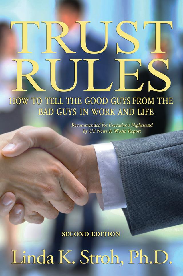Trust Rules by Faye J. Crosby, Linda K. Stroh