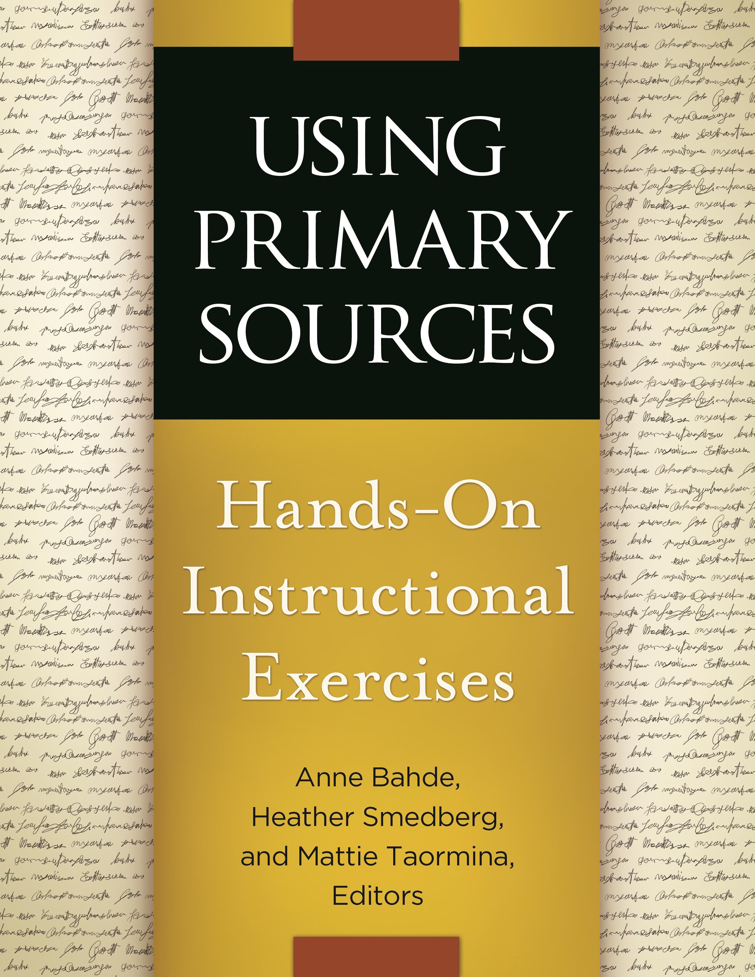 Using Primary Sources