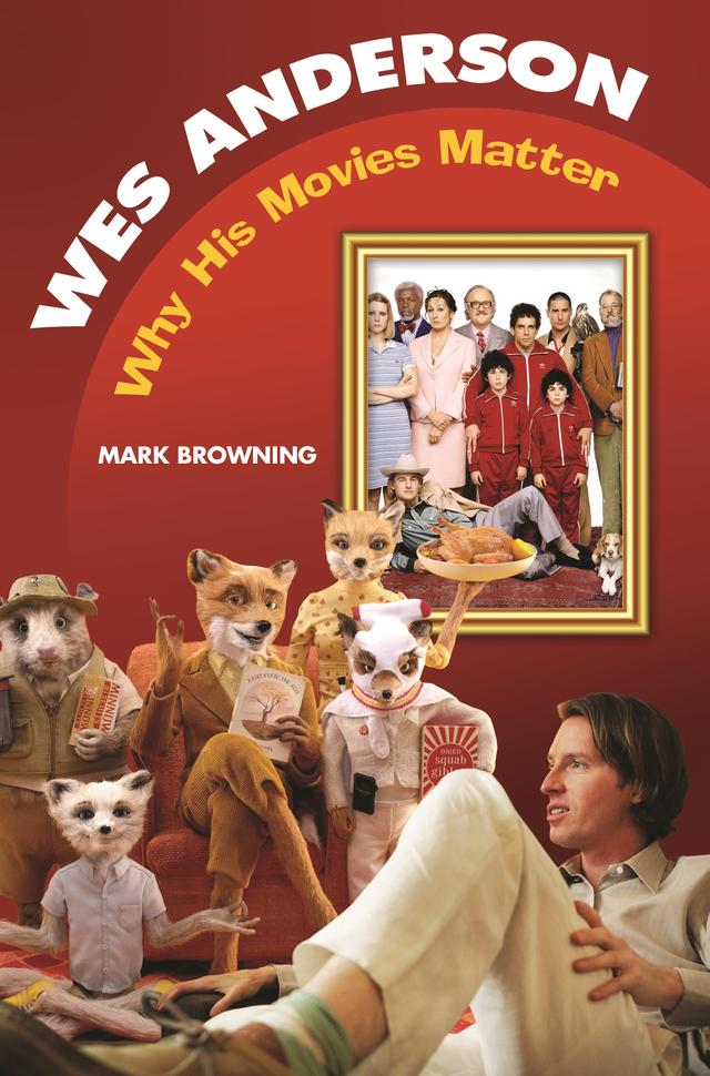 Wes Anderson by Mark Browning