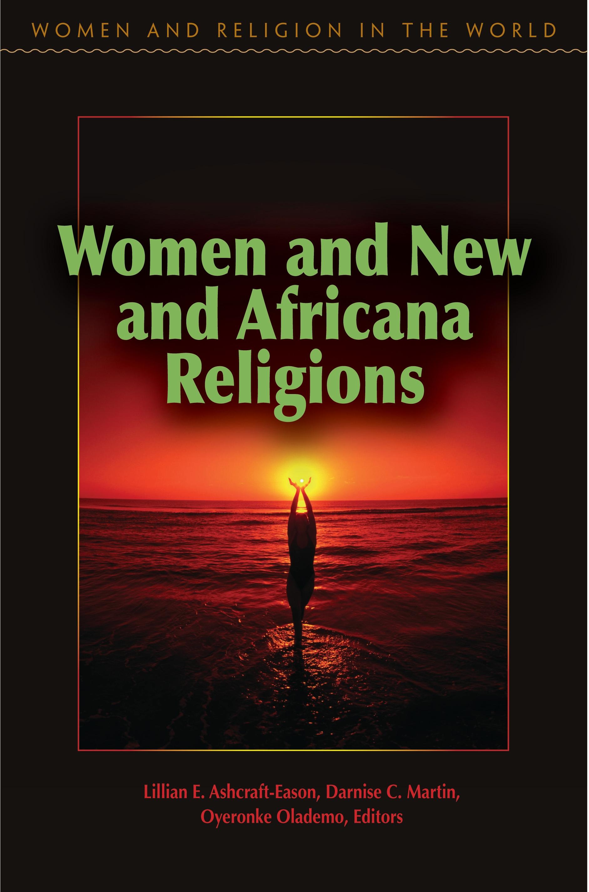 Women and New and Africana Religions