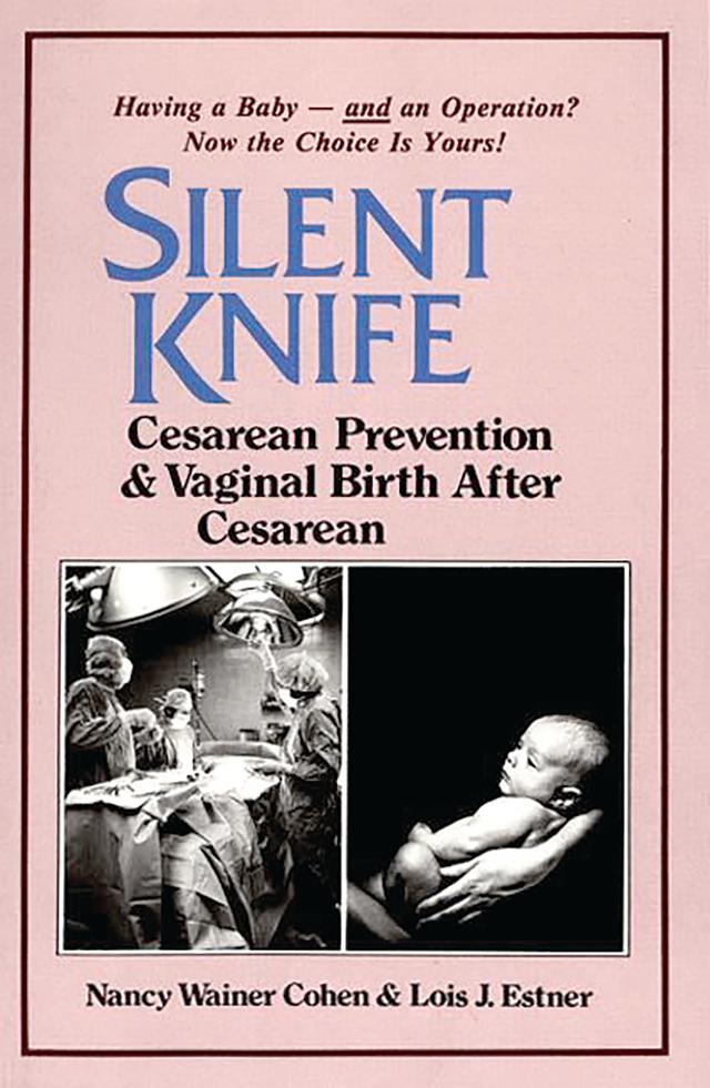Silent Knife by Lois J. Estner, Nancy Wainer Cohen