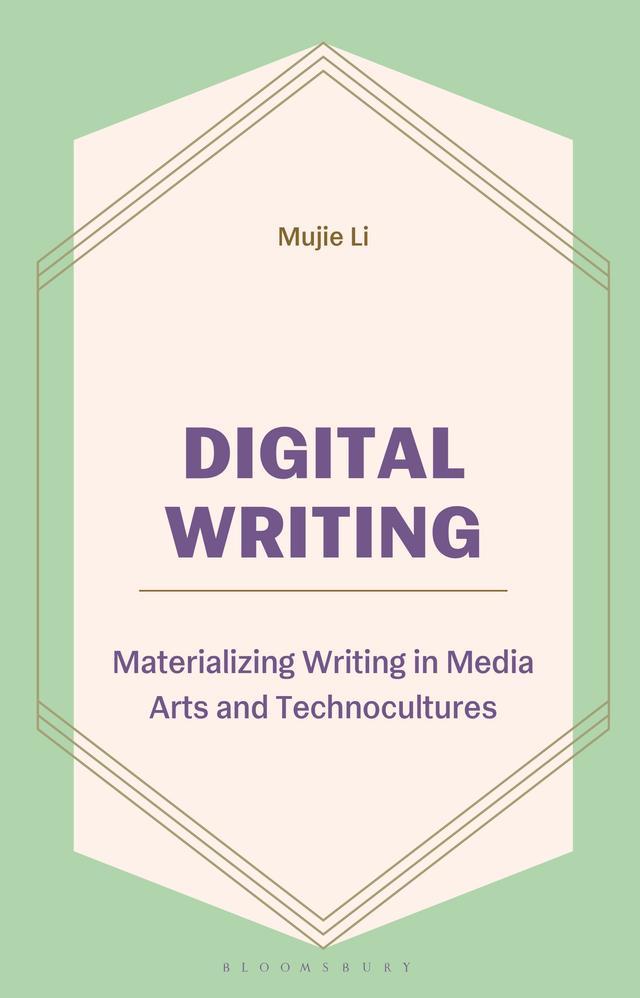 Digital Writing by Mujie Li