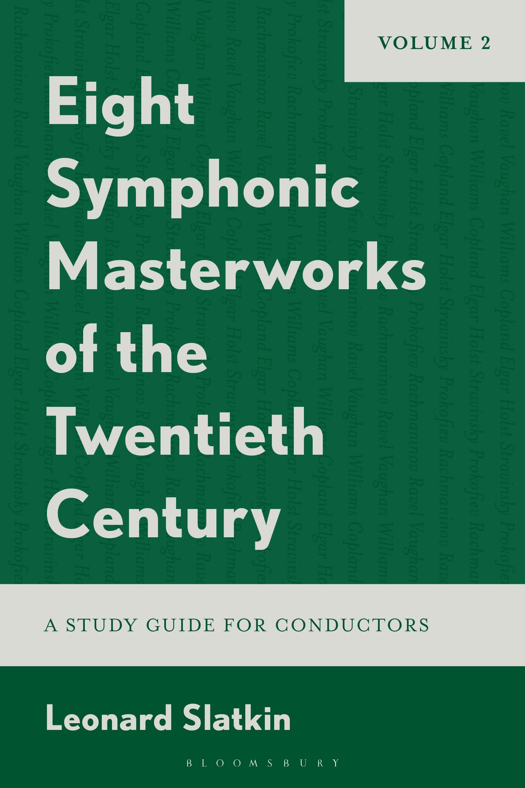 Eight Symphonic Masterworks of the Twentieth Century