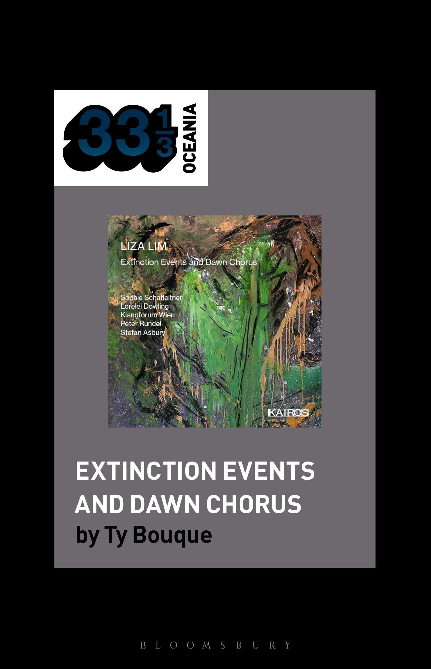 Liza Lim’s Extinction Events and Dawn Chorus