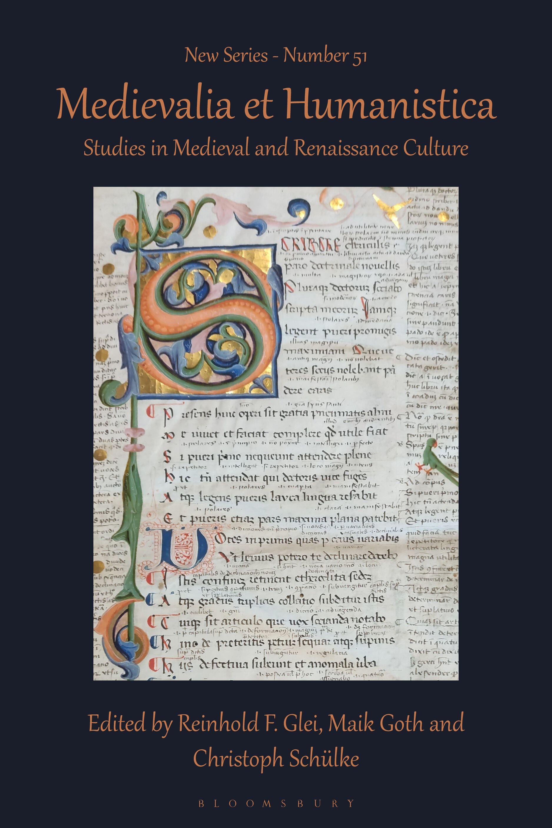 Medievalia et Humanistica, No. 51