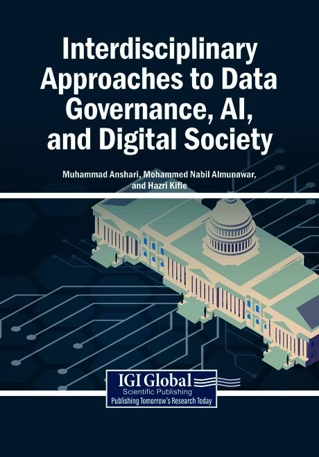 Interdisciplinary Approaches to Data Governance, AI, and Digital Society