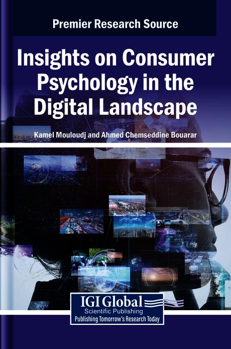 Insights on Consumer Psychology in the Digital Landscape by Ahmed Chemseddine Bouarar, Kamel Mouloudj