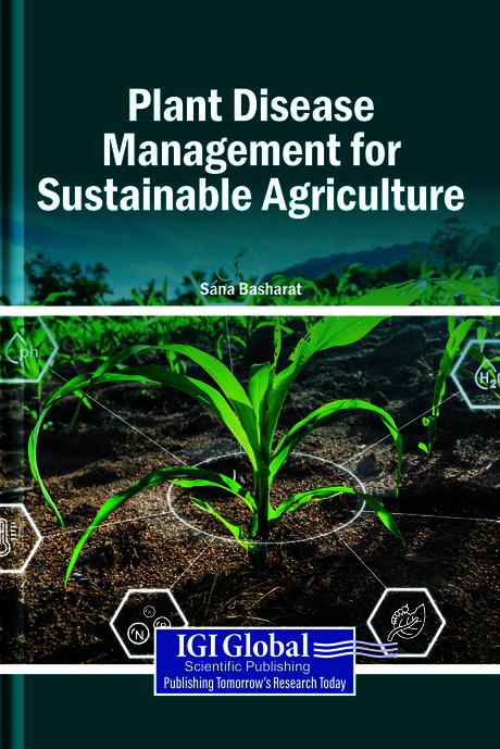 Plant Disease Management for Sustainable Agriculture by Sana Basharat