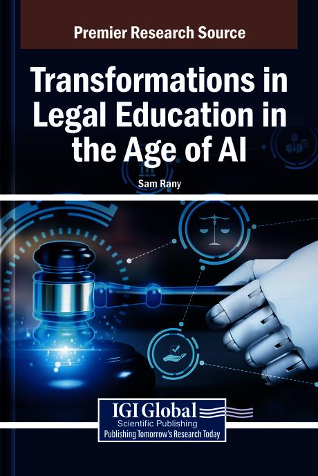 Transformations in Legal Education in the Age of AI by Rany Sam